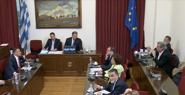 Σφοδρή αντιπαράθεση στη Βουλή ανάμεσα στον Αδ. Γεωργιάδη και τον Π. Πολάκη