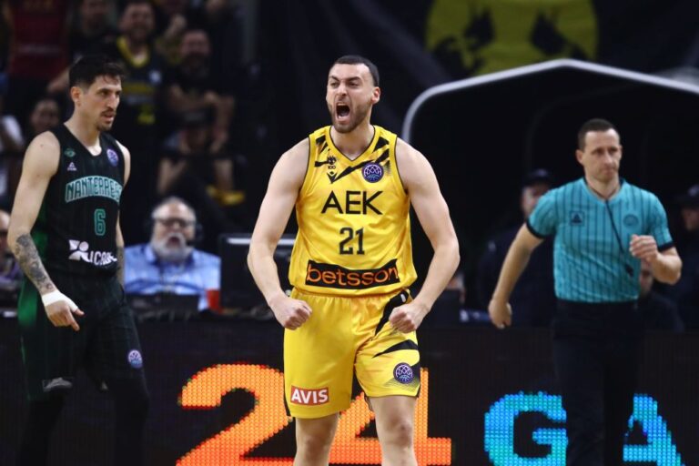 FIBA Champions League: Δείτε τα ζευγάρια του Final-4 της Αθήνας, πότε θα γίνει και ποιόν θα αντιμετωπίσει η ΑΕΚ στον ημιτελικό