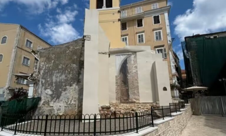 Κέρκυρα: Ικανοποίηση Ρηγάκου για την απόδοση της αποκατεστημένης Ανουντσιάτα