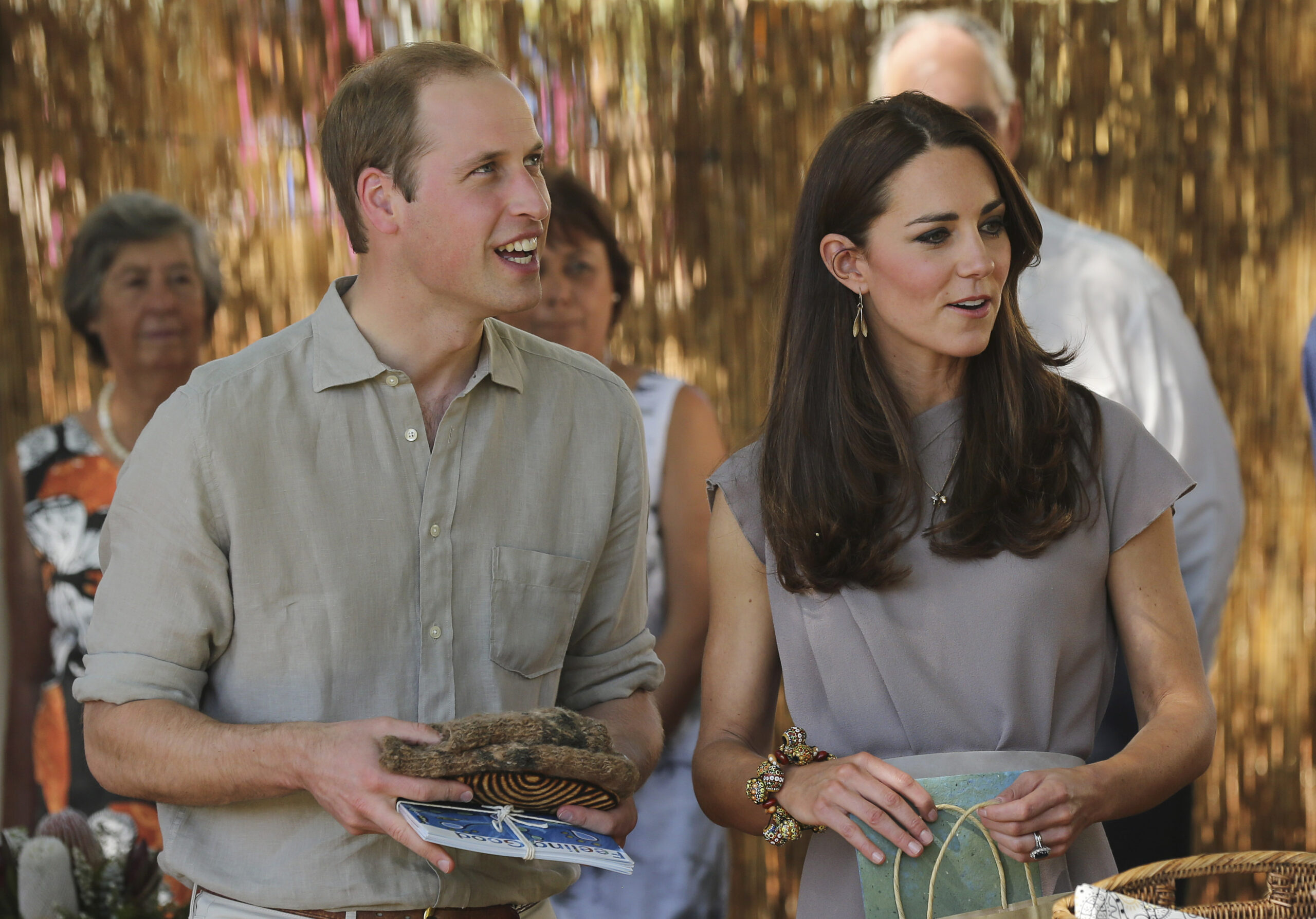 Kate, William