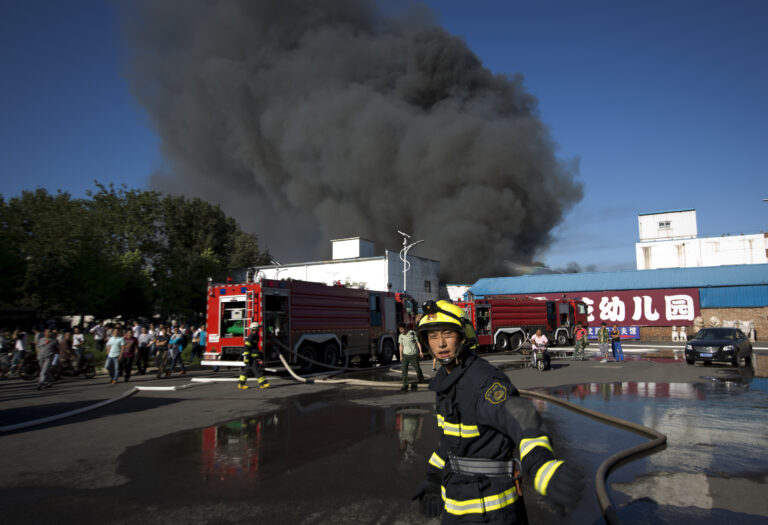 Κίνα: Τουλάχιστον 22 άνθρωποι έχασαν τη ζωή τους σε πυρκαγιά σε εστιατόριο