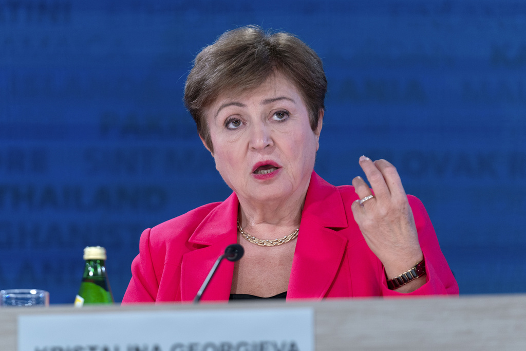 ΔΝΤ: Κίνδυνος για την παγκόσμια οικονομία οι δασμοί των ΗΠΑ