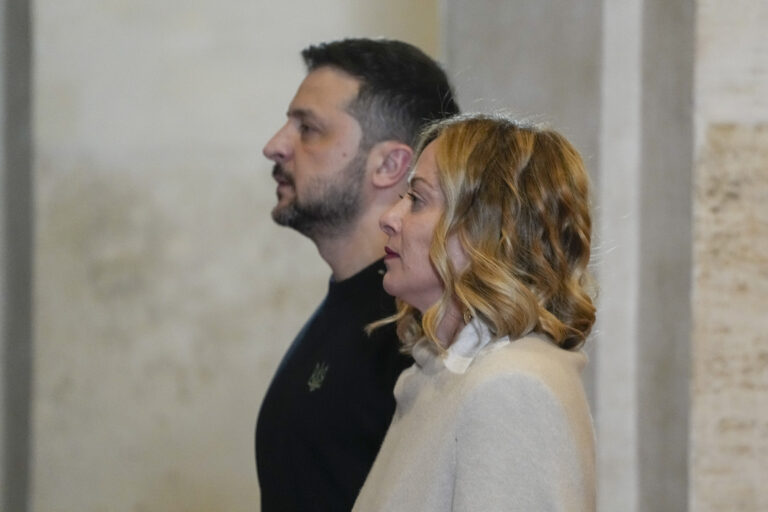 Ιταλία: Συνάντηση Μελόνι με Ζελένσκι – Επανέλαβαν την υποστήριξή τους στις προσπάθειες Τραμπ για την επίτευξη ειρήνης