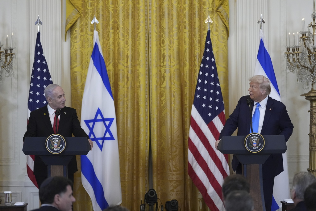 Donald TrumpBenjamin Netanyahu