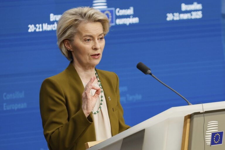Φον ντερ Λάιεν: Η ΕΕ «έτοιμη να απαντήσει» στους δασμούς των ΗΠΑ – Τρομερές οι συνέπειες για εκατομμύρια ανθρώπους