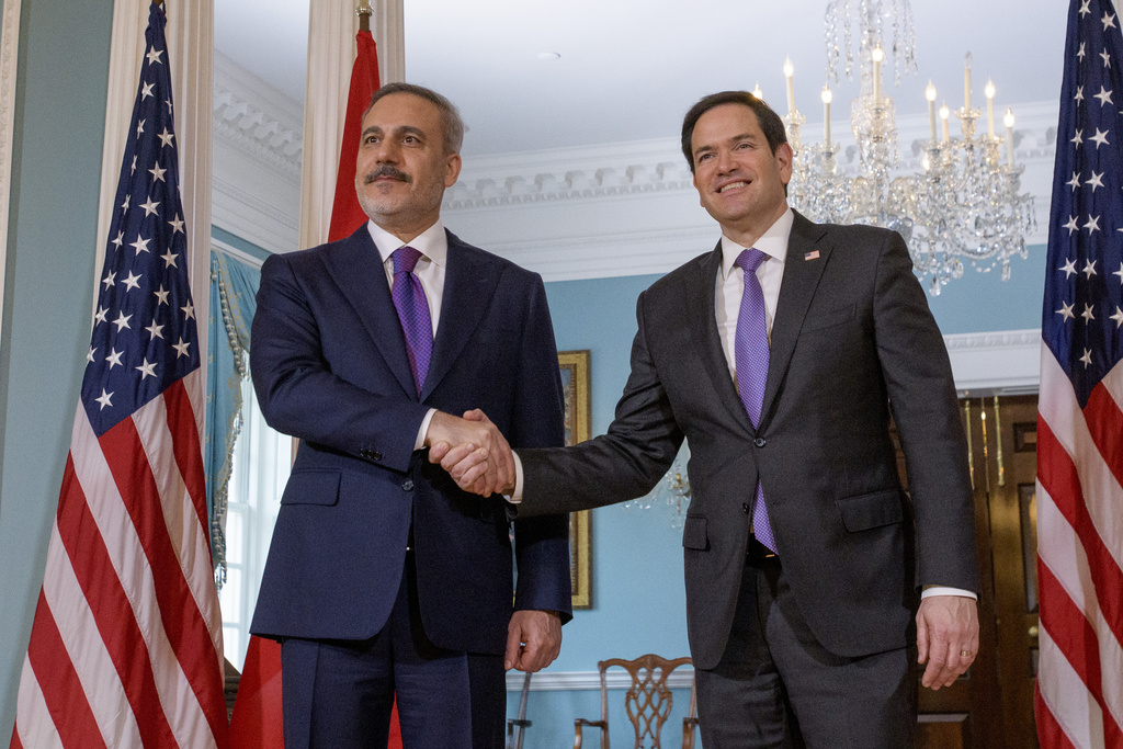 Rubio US Turkey