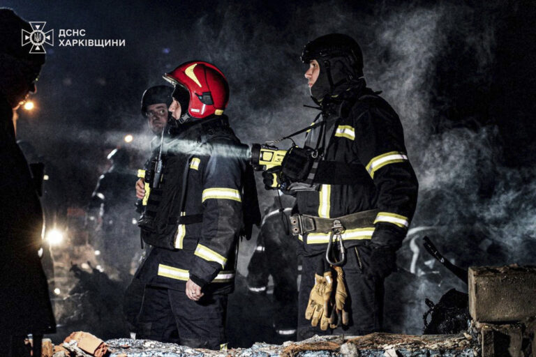 Ουκρανία: Τουλάχιστον 12 τραυματίες από ρωσικό πλήγμα στο Χάρκοβο