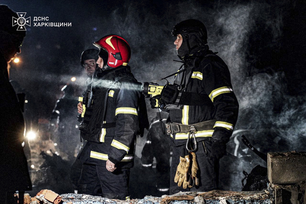 Ουκρανία: Τουλάχιστον 12 τραυματίες από ρωσικό πλήγμα στο Χάρκοβο