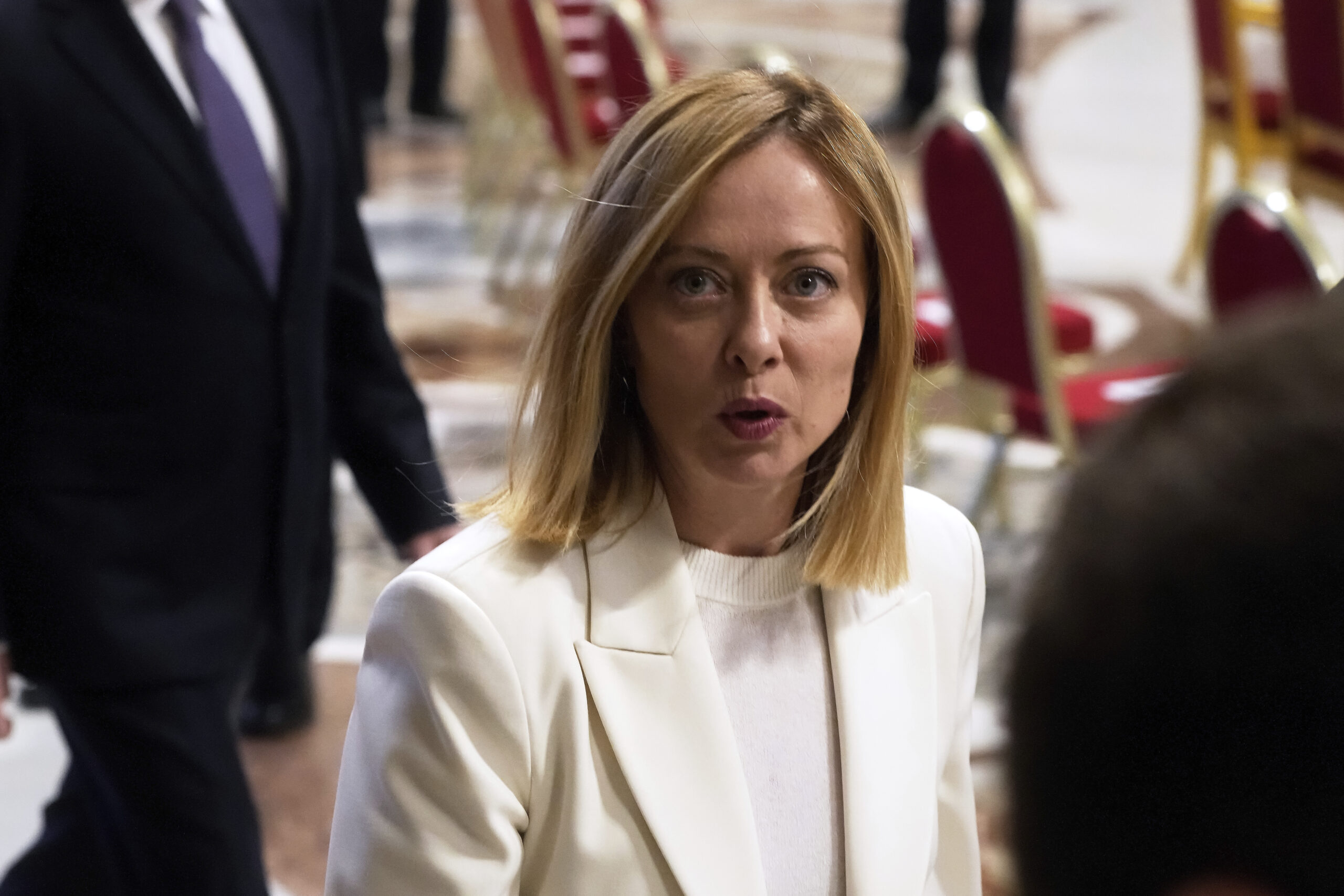 Τζ. Μελόνι πριν από την επίσκεψή της στις ΗΠΑ: «Δύσκολη στιγμή, ας δούμε πώς θα εξελιχθεί»