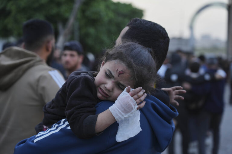 Η UNICEF καλεί το Ισραήλ να επιτρέψει να εισέλθει ανθρωπιστική βοήθεια στη Λωρίδα της Γάζας