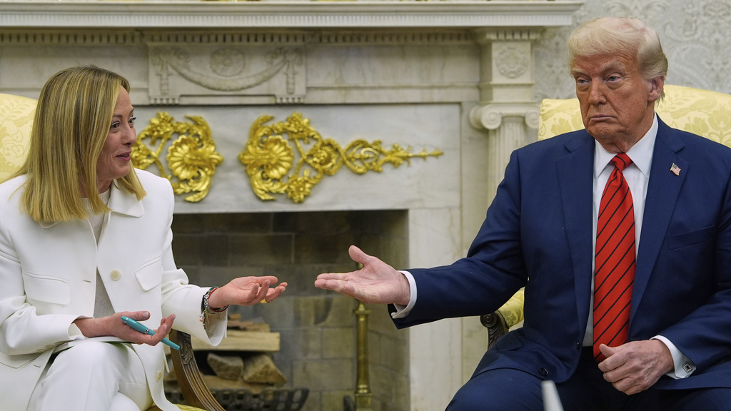 Μελόνι για Τραμπ: Θα συνεχίζουμε να συνεργαζόμαστε για να αντιμετωπίζουμε τις παγκόσμιες προκλήσεις με αποφασιστικότητα
