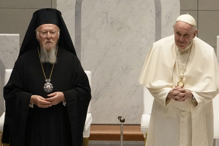 Οικουμενικός Πατριάρχης για Πάπα Φραγκίσκο: Πιστός φίλος, συνοδοιπόρος και συμπαραστάτης του Πατριαρχείου, γνήσιος φίλος της Ορθοδοξίας