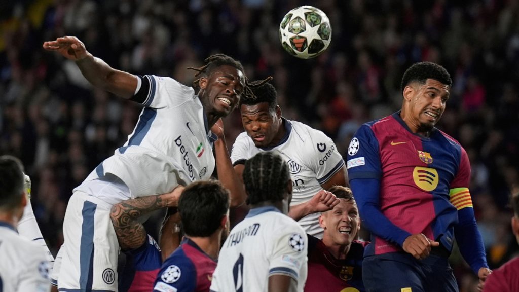 Champions League: Πρόσφεραν θέαμα αλλά άφησαν… ανοιχτούς λογαριασμούς (3-3) Μπαρτσελόνα και Ίντερ