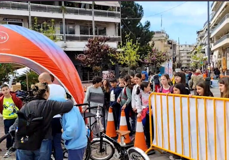 Αγρίνιο: Ημέρα ποδηλάτου σήμερα με αφορμή τον αγώνα “ΔΕΗ Tour Of Hellas”