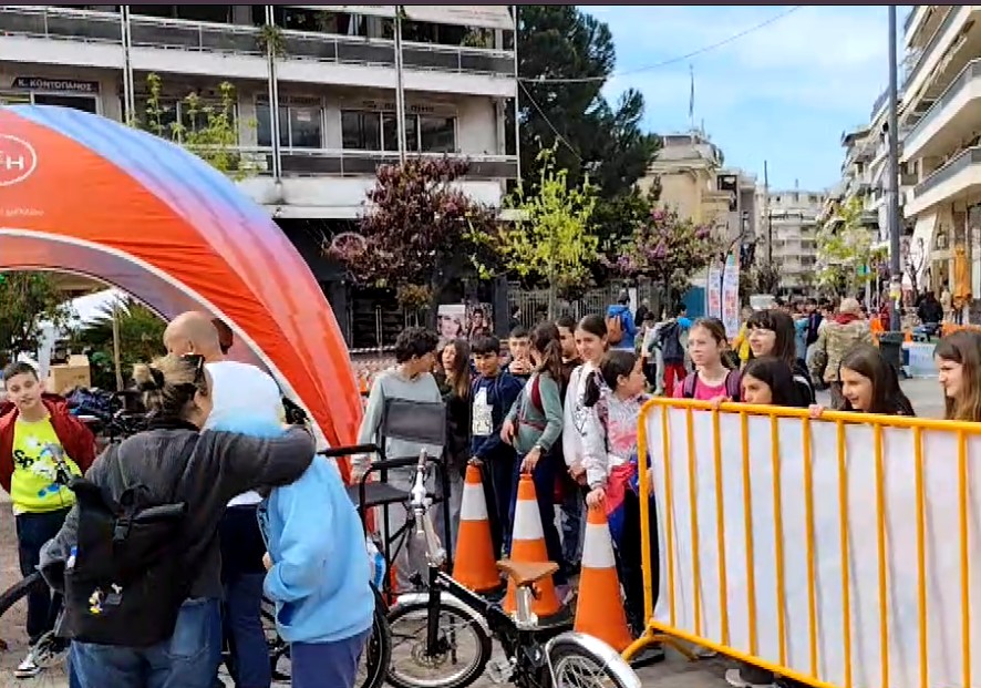 Αγρίνιο: Ημέρα ποδηλάτου σήμερα με αφορμή τον αγώνα “ΔΕΗ Tour Of Hellas”