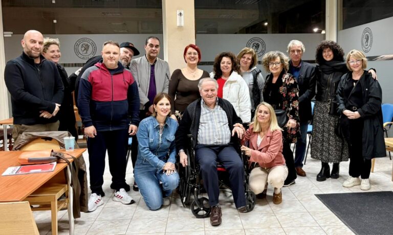 Oι έμποροι του Ναυπλίου τίμησαν τον Παναγιώτη Αργυρόπουλο