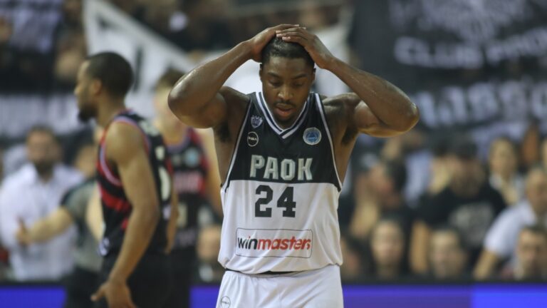 Τελικός Europe Cup: Πικρή νίκη 84-82 επί της Μπιλμπάο για τον ΠΑΟΚ που έφτασε μια ανάσα από το τρόπαιο