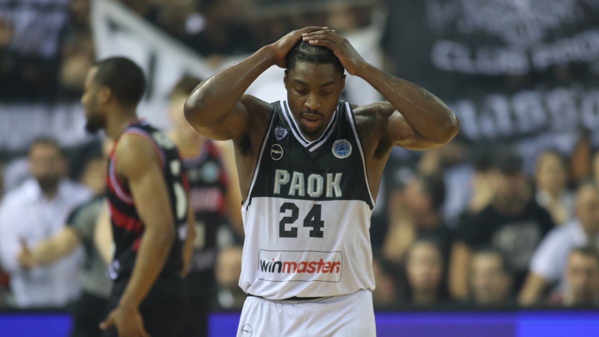 Τελικός Europe Cup: Πικρή νίκη 84-82 επί της Μπιλμπάο για τον ΠΑΟΚ που έφτασε μια ανάσα από το τρόπαιο