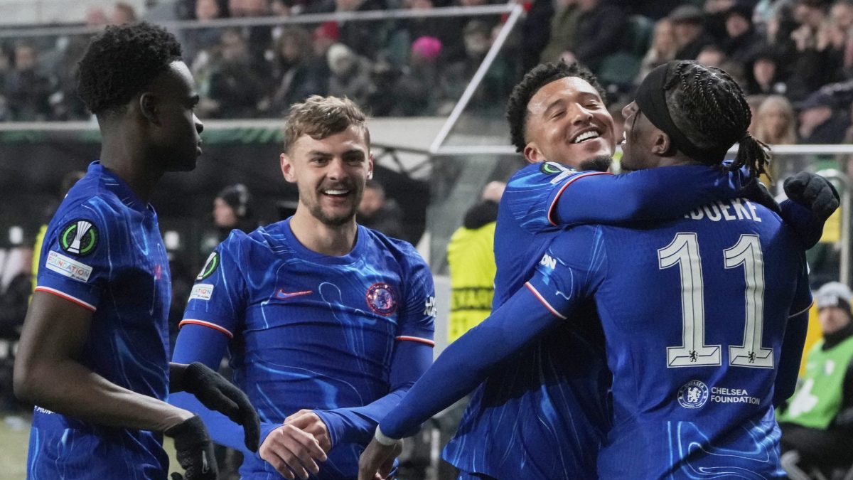 Conference League: Η Τσέλσι πέρασε 3-0 από την Βαρσοβία και «τσεκάρει» εισιτήριο για τα ημιτελικά