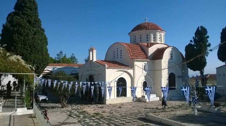 Χίος: Εκδηλώσεις μνήμης για τη σφαγή του 1822 στη Μονή Αγίου Μηνά (video)