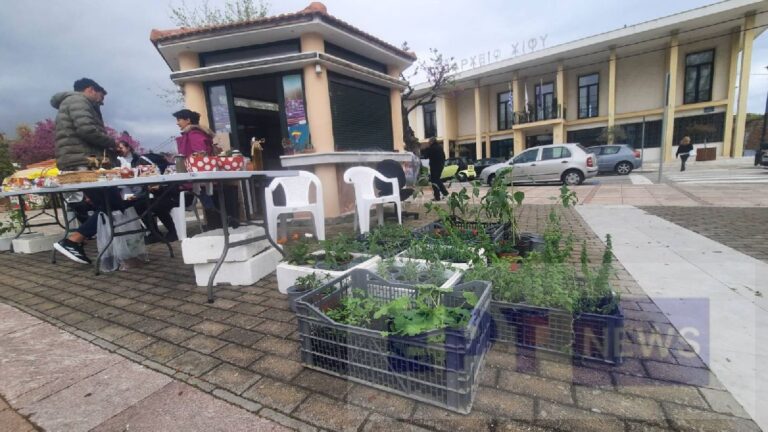 Οι μαθητές του ΕΕΕΕΚ Χίου εκθέτουν τα προϊόντα τους (βίντεο)
