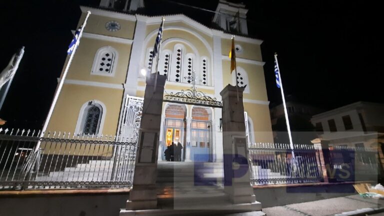 Εκδήλωση με ψαλμούς του Πάσχα στη Μητρόπολη Χίου