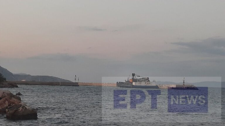 Χίος: Εντός χρονοδιαγράμματος οι εργασίες στη μαρίνα