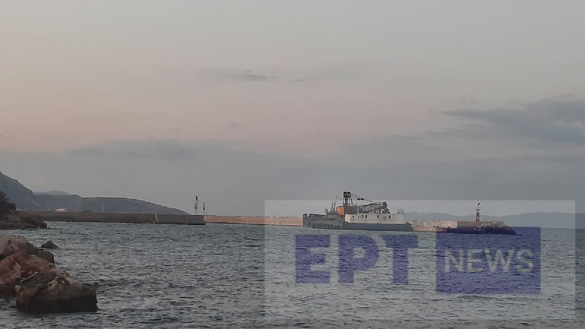 Χίος: Εντός χρονοδιαγράμματος οι εργασίες στη μαρίνα