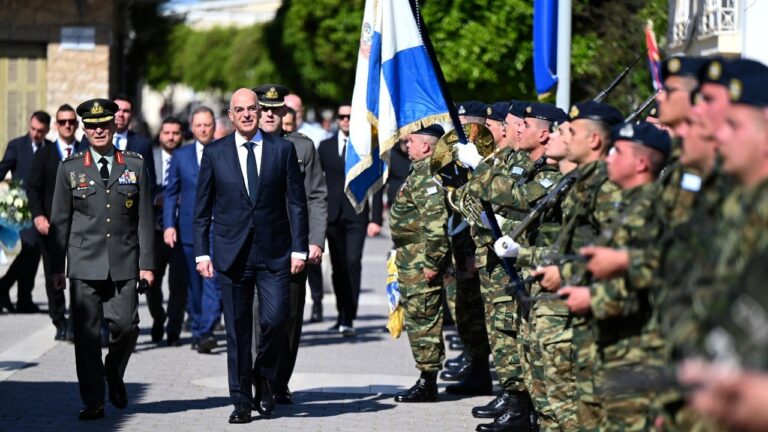 Στην Ιερά Πόλη του Μεσολογγίου ο Νίκος Δένδιας