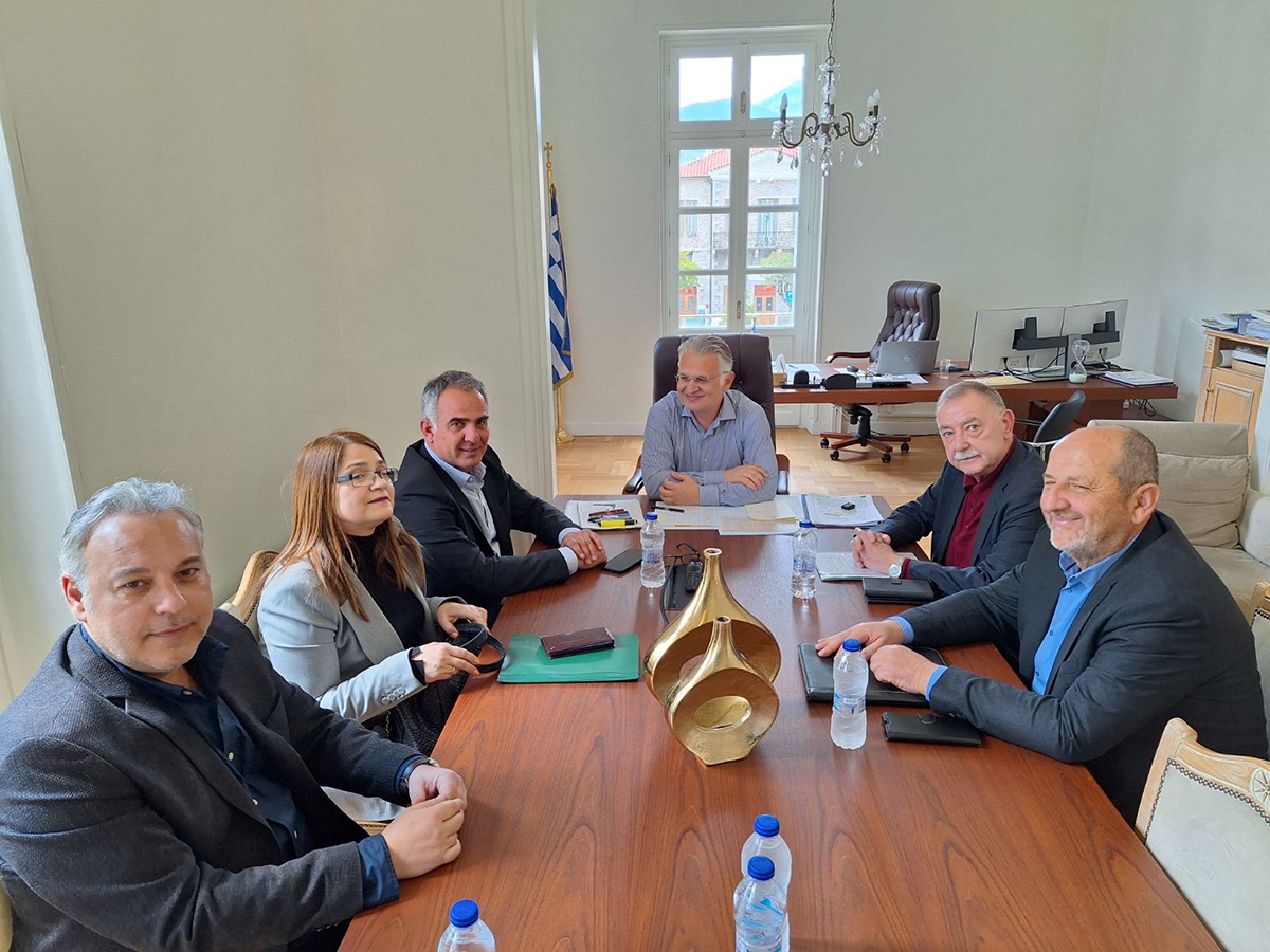Σύσκεψη στην Τρίπολη για τα ευρωπαϊκά χρηματοδοτικά εργαλεία