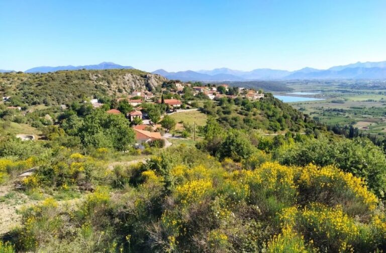 Πεζοπορία ΕΟΣ στον Κάνδαλο της Τεγέας
