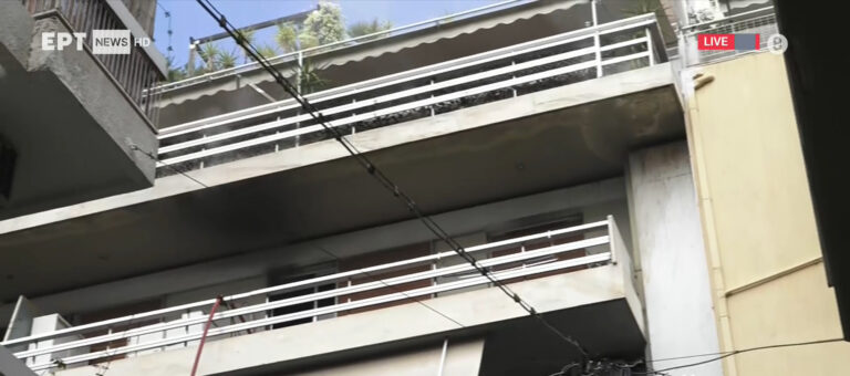 Φωτιά σε διαμέρισμα 4ου ορόφου στη Μιχαλακοπούλου – Απομακρύνθηκε ηλικιωμένη γυναίκα