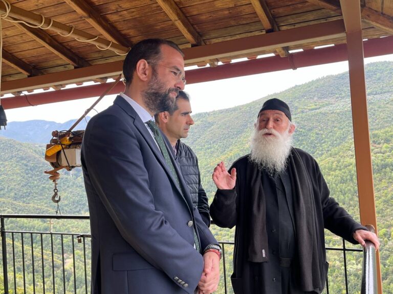 Ξεκινούν έργα  προστασίας στην Ιστορική Μονή Σεπετού στην Ηλεία