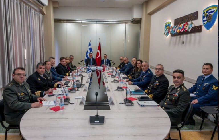 Πραγματοποιήθηκε η συνάντηση αντιπροσωπειών Ελλάδος και Τουρκίας στη Θεσσαλονίκη στο πλαίσιο των ΜΟΕ