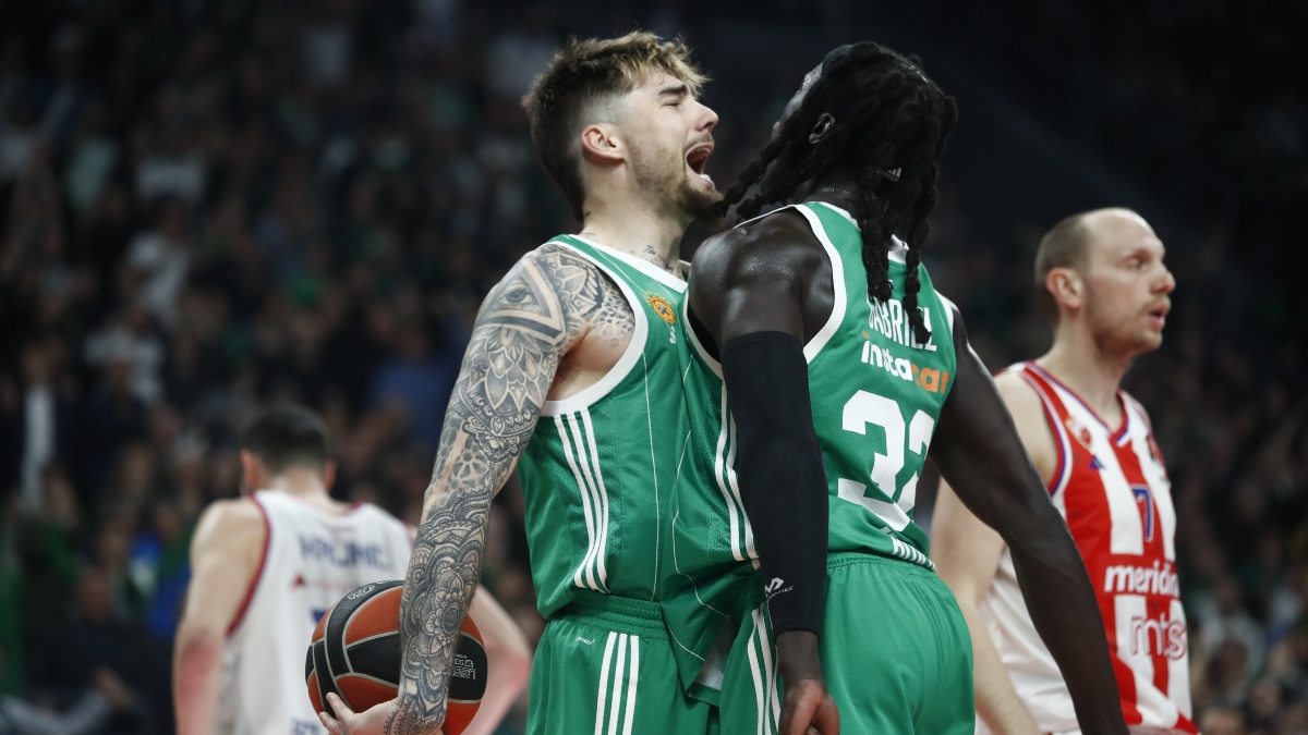 Euroleague: Εφτάψυχος ο Παναθηναϊκός νίκησε στην παράταση 111-104 τον Ερυθρό Αστέρα και έκλεισε με θετικό πρόσημο τη regular season
