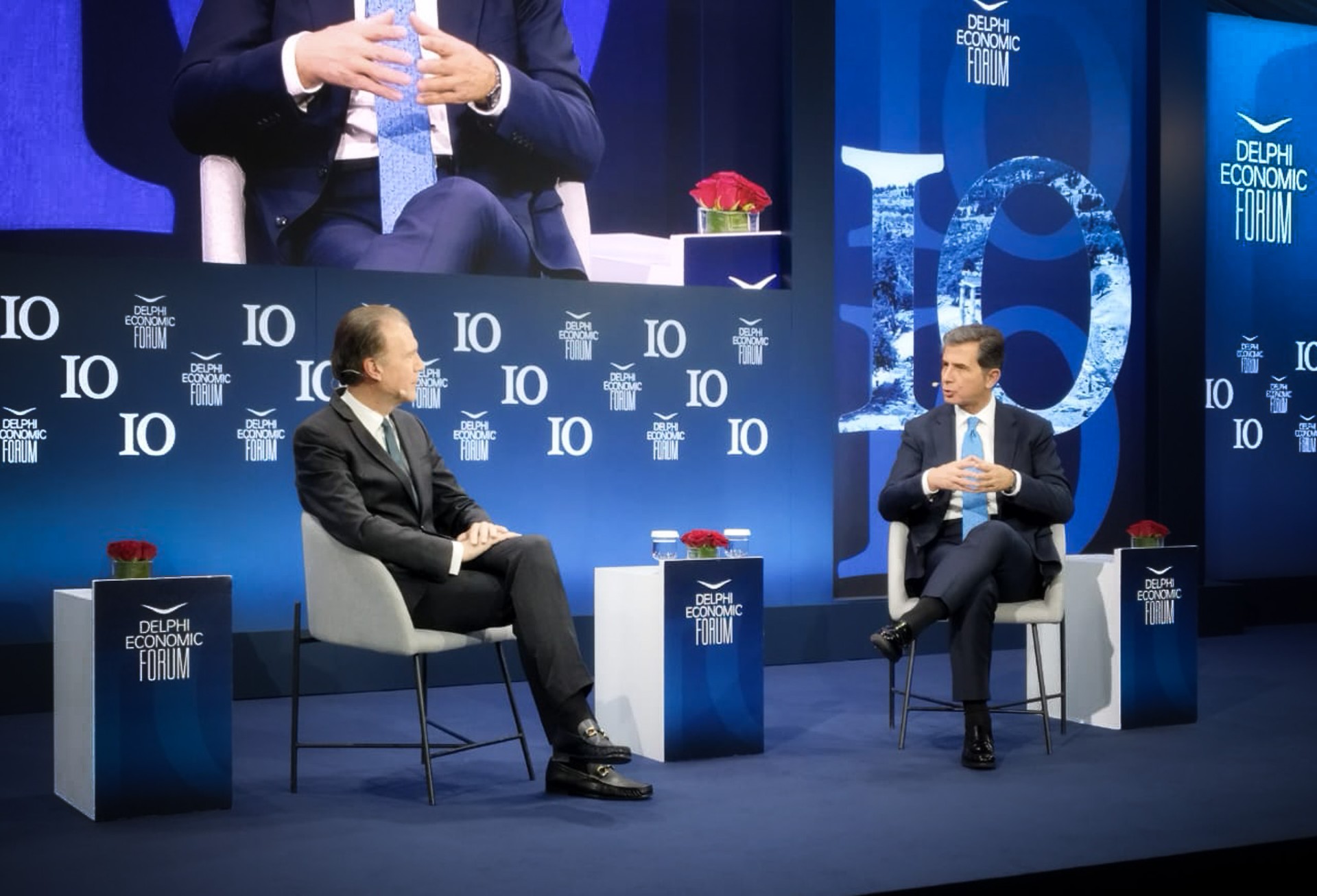 Κ. Γκιουλέκας στο 10ο Delphi Economic Forum: «Η Βόρεια Ελλάδα είναι κινητήριος δύναμη για την βιώσιμη ανάπτυξη της χώρας»