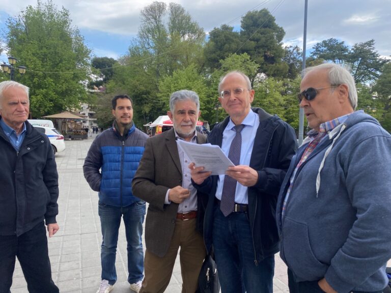 Κομμένος δρόμος στα Λαγκάδια: Μηνυτήρια αναφορά για αναζήτηση ευθυνών