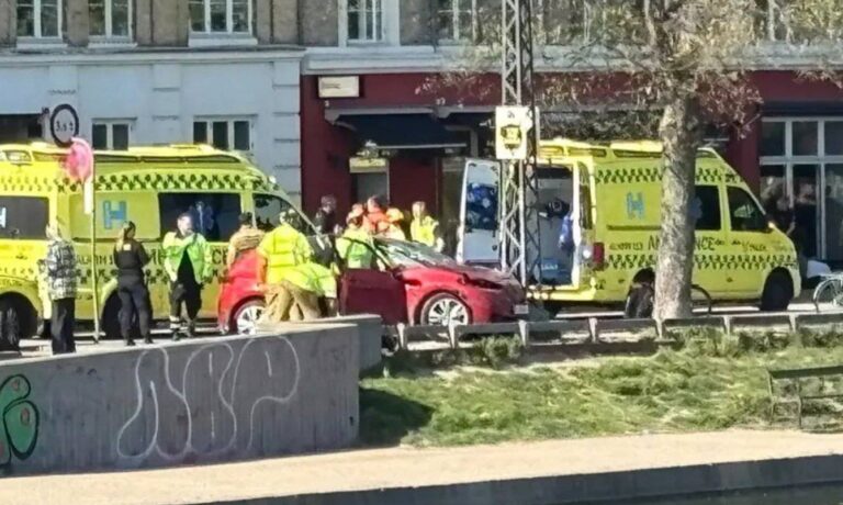 Κοπεγχάγη: Άνδρας έχασε τον έλεγχο του αυτοκινήτου του και τραυμάτισε 11 ανθρώπους – Οι τρεις σε κρίσιμη κατάσταση