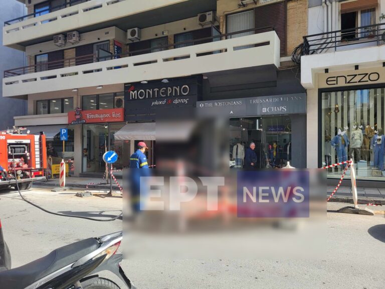 Θανάσιμη πτώση 20χρονου από μπαλκόνι στο κέντρο των Χανίων