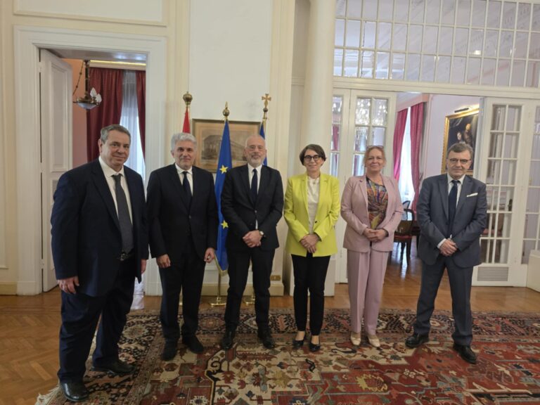 Mνημόνιο συνεργασίας μεταξύ του ΔΠΘ και του Πανεπιστημίου Helwan της Αιγύπτου