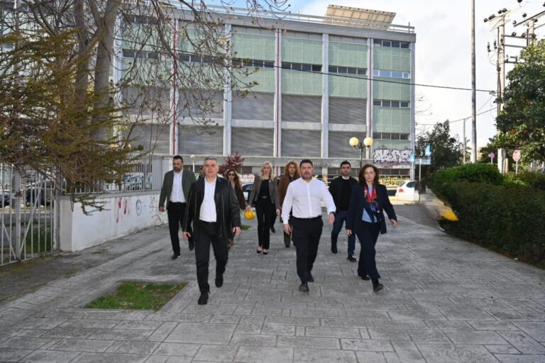Ν. Χαρδαλιάς από Νέα Ιωνία: Αρχές του 2028 η πόλη θα αποκτήσει νέο υπόγειο πάρκινγκ 360 θέσεων, δίπλα στον σταθμό του ΗΣΑΠ