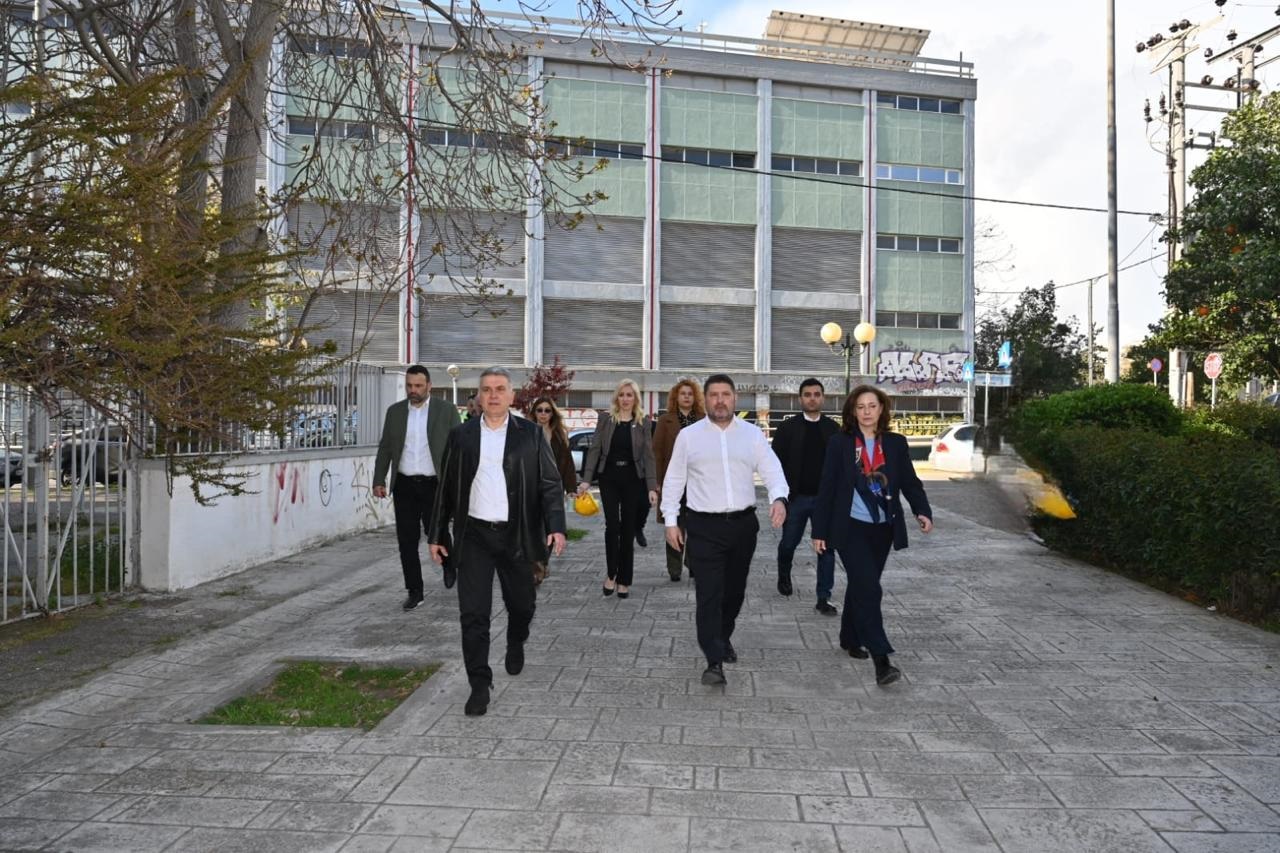 Ν. Χαρδαλιάς από Νέα Ιωνία: Αρχές του 2028 η πόλη θα αποκτήσει νέο υπόγειο πάρκινγκ 360 θέσεων, δίπλα στον σταθμό του ΗΣΑΠ