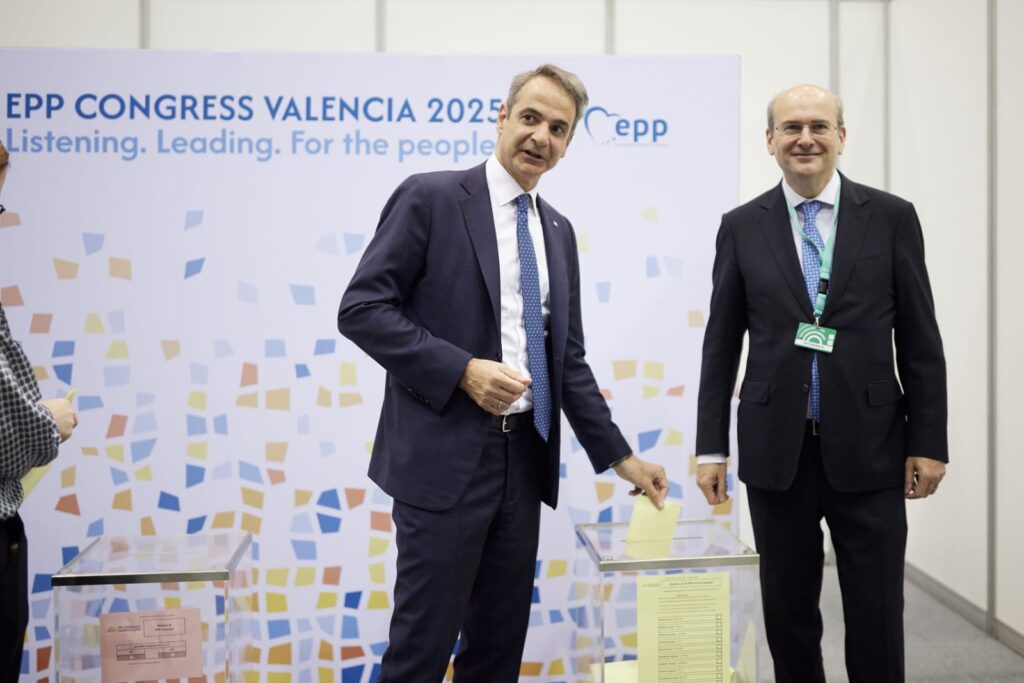 Αντιπρόεδρος του Ευρωπαϊκού Λαϊκού Κόμματος εξελέγη ο Κωστής Χατζηδάκης