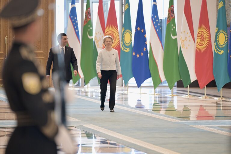 Οι επικεφαλής της ΕΕ στην κηδεία του Πάπα