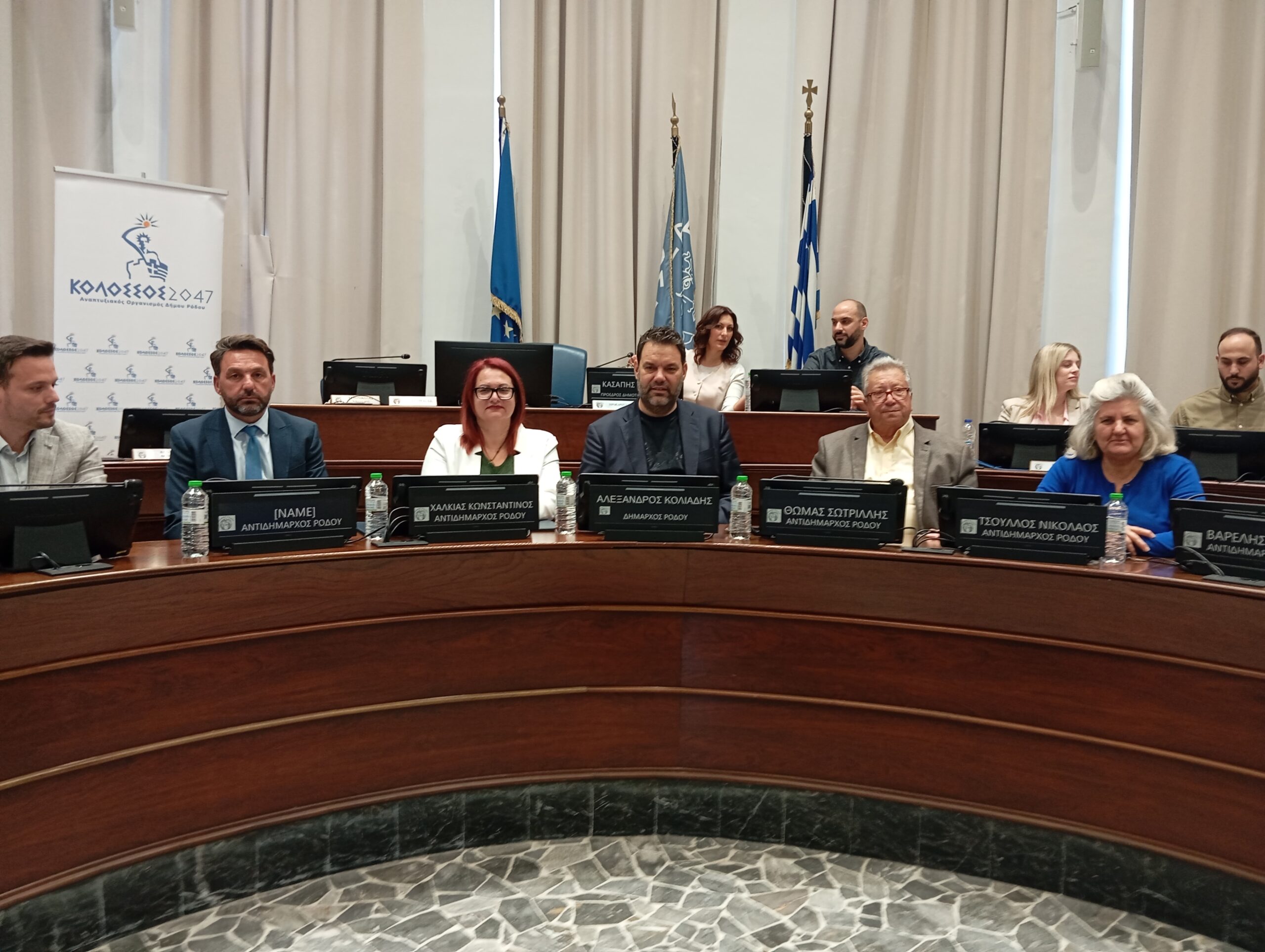 Υπογράφηκε το συμφωνητικό διαδημοτικής συνεργασίας των Δήμων Ρόδου, Χάλκης, Σύμης και Τήλου  