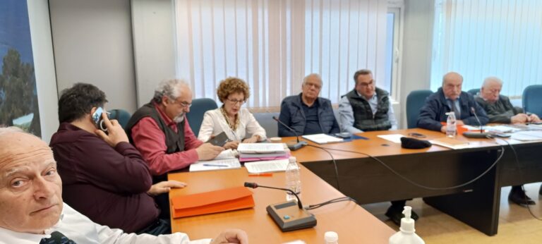 Σάμος: Η πορεία των έργων που εκτελεί η περιφέρεια στη συνεδρίση του περιφερειακού συμβουλίου