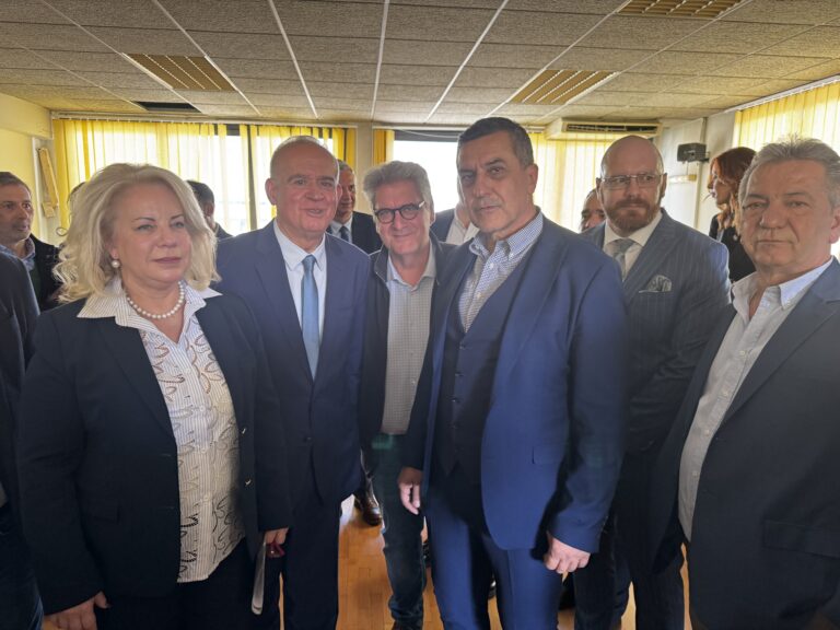 Στον Βόλο εγκαινιάστηκε σήμερα το δεύτερο παράρτημα της “Επανόδου” για την εξυπηρέτηση αναγκών αποφυλακισμένων
