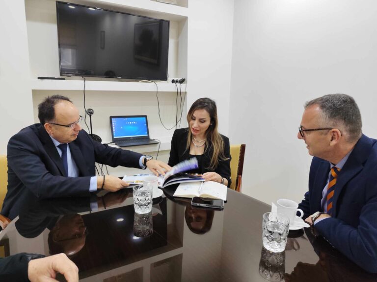 Ο Πρόεδρος του Επιμελητηρίου Μαγνησίας συναντήθηκε με την Εμπορική Ακόλουθο του Τουρκικού Προξενείου