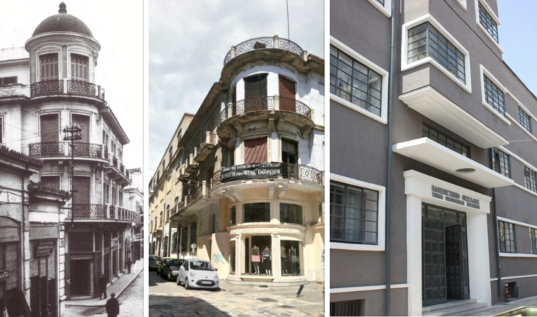 Διαμαρτυρία Εμπορικού Συλλόγου Βόλου για εργασίες αποκατάστασης κτιρίου στην εμπορική αγορά