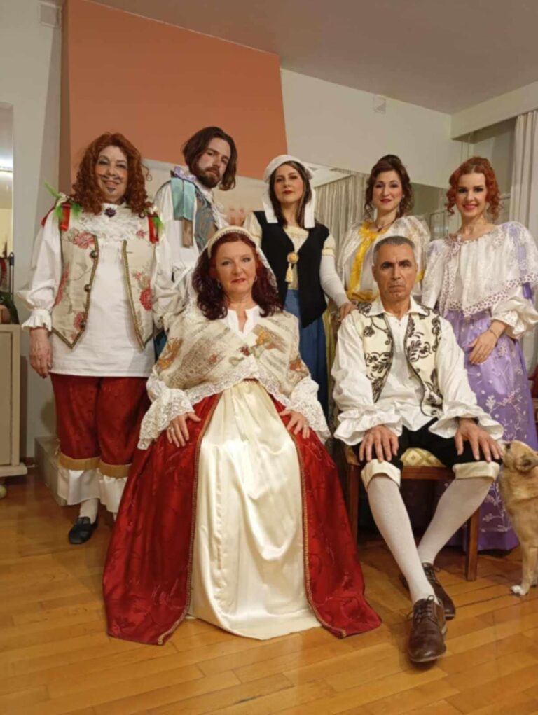 ”Αστείες κομψευόμενες” στη Θεατρίνη από το Gruppo Gioioso